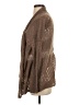 Eileen Fisher 100% Alpaca Brown Kimono Size S - photo 5