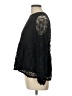 Maurices 100% Polyester Black Long Sleeve Blouse Size L - photo 5