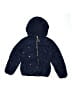 Old Navy 100% Polyester Stars Blue Snow Jacket Size 6 - 7 - photo 1