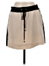 Express Color Block Tan Casual Skirt Size S - photo 1
