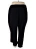 Lane Bryant 100% Polyester Solid Black Active Pants Size 22 - photo 2