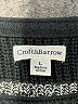 Croft & Barrow Stripes Black Pullover Sweater Size L - photo 6