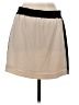 Express Color Block Tan Casual Skirt Size S - photo 2