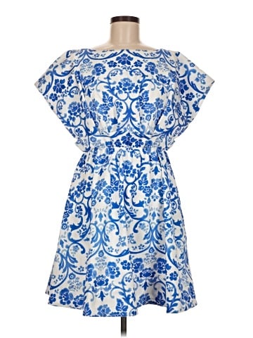 Carolina Herrera Cocktail Dress (view 1)