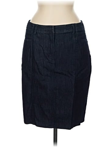 Jones New York Signature Denim Skirt (view 1)