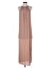 Fab'rik 100% Polyester Tan Casual Dress Size M - photo 1