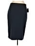 Alfani Solid Blue Black Formal Skirt Size XL - photo 1
