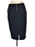 Alfani Solid Blue Black Formal Skirt Size XL - photo 2