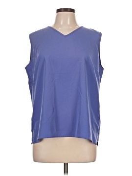 Susan Graver Sleeveless Blouse