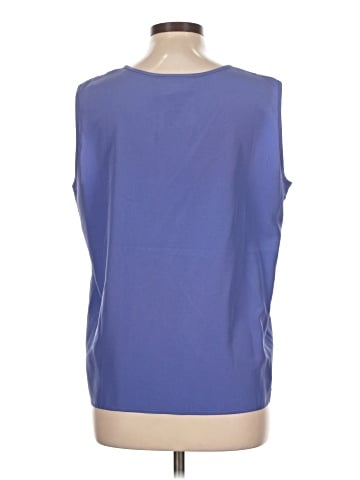 Susan Graver Sleeveless Blouse (view 2)