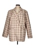 Lioness Checkered-gingham Ivory Blazer Size M - photo 1