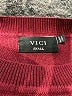 VICI Burgundy Pullover Sweater Size S - photo 7