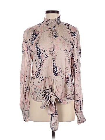 Olivaceous Long Sleeve Blouse (view 1)