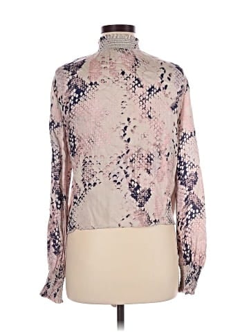 Olivaceous Long Sleeve Blouse (view 2)