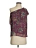 Eclair 100% Polyester Burgundy Sleeveless Blouse Size S - photo 1