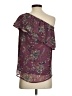 Eclair 100% Polyester Burgundy Sleeveless Blouse Size S - photo 2
