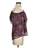 Eclair 100% Polyester Burgundy Sleeveless Blouse Size S - photo 4