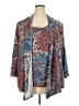 Alfred Dunner Paisley Blue Cardigan Size 2X (estimated) - photo 1