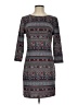 Angie Paisley Gray Casual Dress Size S - photo 1