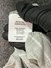 Thread & Supply 100% Cotton Stripes Gray Casual Pants Size L - photo 7