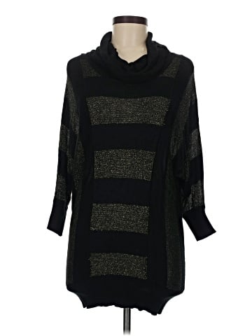 Midnight Velvet Pullover Sweater (view 1)