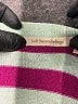 Soft Surroundings Stripes Purple Pullover Sweater Size S - photo 7