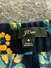 J.Crew 100% Polyester Floral Blue Casual Pants Size 4 - photo 6