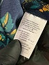 J.Crew 100% Polyester Floral Blue Casual Pants Size 4 - photo 7