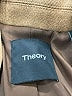 Theory Brown Wool Coat Size S - photo 6
