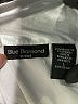 Blue Diamond Metallic Ivory 3/4 Sleeve Blouse Size L - photo 7