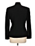 INC International Concepts 100% Wool Black Wool Blazer Size 10 - photo 2