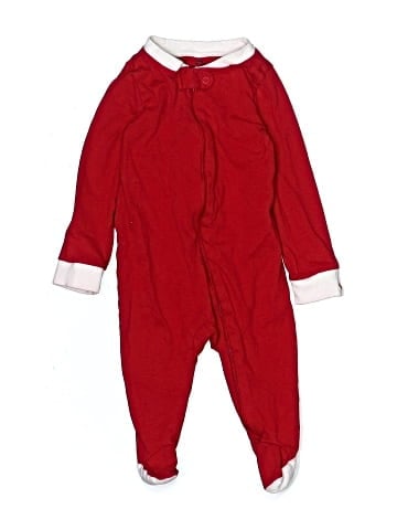 Petite Plume Long Sleeve Onesie (view 1)
