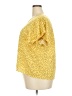 Unbranded Yellow Short Sleeve Blouse Size 4X - photo 5