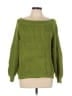 Unbranded 100% Polyester Green Pullover Sweater Size L - photo 1