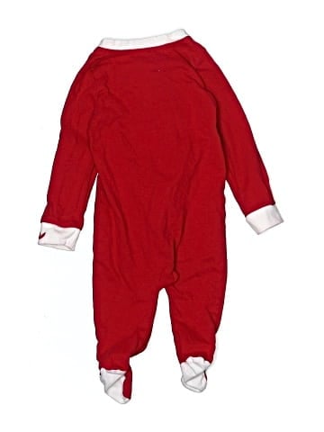 Petite Plume Long Sleeve Onesie (view 2)