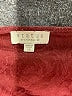 Chenault Burgundy Short Sleeve Top Size XS - photo 7