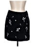 Divided by H&M Graphic Black Casual Skirt Size 10 - photo 1