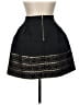 INA Solid Black Formal Skirt Size M - photo 2