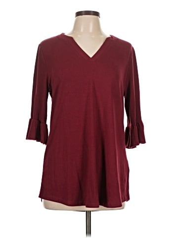 Unbranded 3/4 Sleeve Top (view 1)