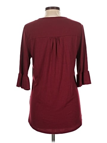 Unbranded 3/4 Sleeve Top (view 2)