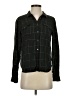 Paige 100% Viscose Plaid Black Long Sleeve Button-Down Shirt Size S - photo 1