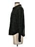 Paige 100% Viscose Plaid Black Long Sleeve Button-Down Shirt Size S - photo 5