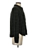 Paige 100% Viscose Plaid Black Long Sleeve Button-Down Shirt Size S - photo 4