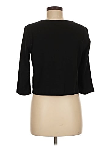 Velvet 3/4 Sleeve Top (view 2)