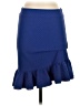 Anthropologie Polka Dots Blue Formal Skirt Size S - photo 1