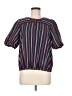 Michael Stars Blue Short Sleeve Blouse Size Med (1) - photo 1