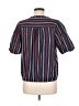 Michael Stars Blue Short Sleeve Blouse Size Med (1) - photo 2