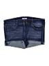 Mudd Blue Denim Shorts Size 9 - photo 1