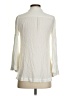 Free People 100% Rayon Ivory Long Sleeve Blouse Size XS - photo 2