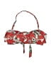 Jessica Simpson Floral Red Swimsuit Top Size M - photo 1